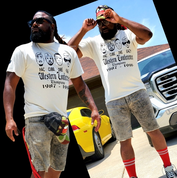 Custom Hip-Hop T-Shirt - Picture 6 of 6